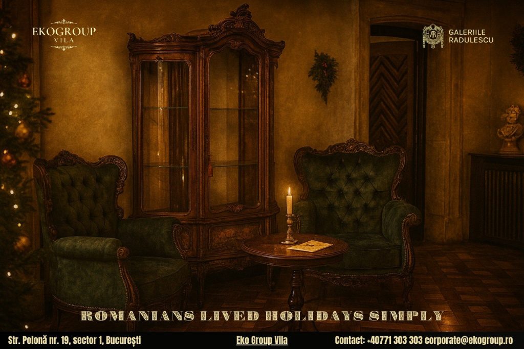 Crăciunul în România anilor ’30: o incursiune elegantă în sărbătorile interbelice la Eko Group Vila 6 Crăciunul în România anilor ’30: o incursiune elegantă în sărbătorile interbelice la Eko Group Vila